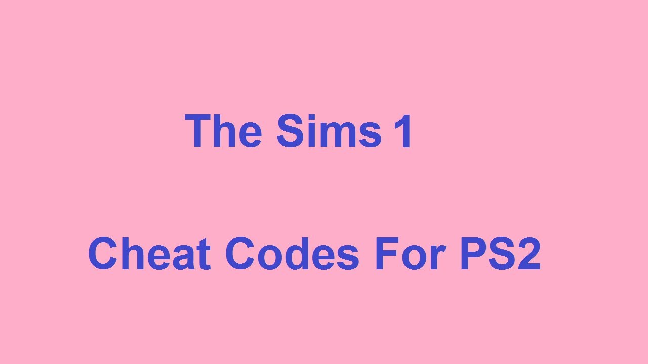 ps2 cheat codes free